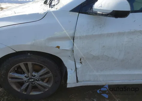 2017 Hyundai Elantra Se from USA, damaged, VIN 5NPD84LF6HH072076